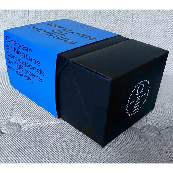 Authentic OMEGA X SWATCH Bioceramic MoonSwatch Mission to Neptune Blue Unisex - Picture 8 of 13